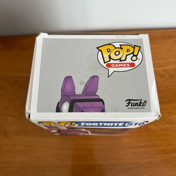 Funko Pop! Fortnite Loot Llama #510 Collectible Figure w Box - Picture 7 of 12